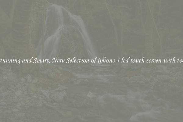 Stunning and Smart, New Selection of iphone 4 lcd touch screen with tool