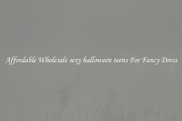 Affordable Wholesale sexy halloween teens For Fancy Dress