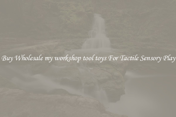 Buy Wholesale my workshop tool toys For Tactile Sensory Play