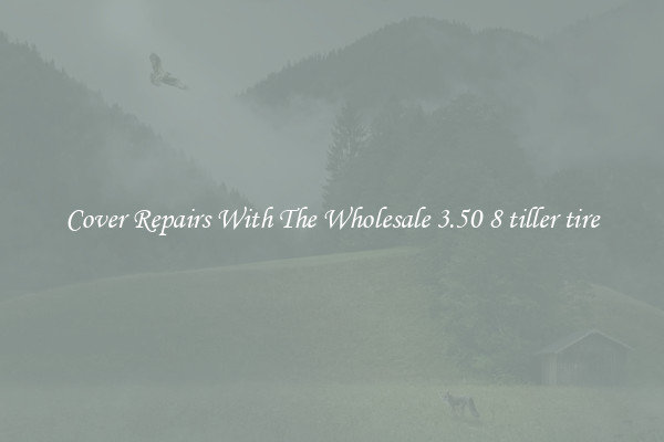  Cover Repairs With The Wholesale 3.50 8 tiller tire 